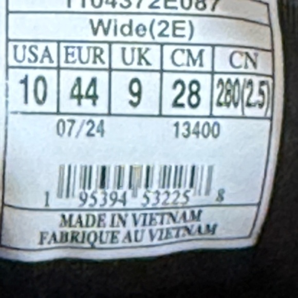 Brooks Men’s adrenaline GTS 24 running shoes - Picture 10 of 10